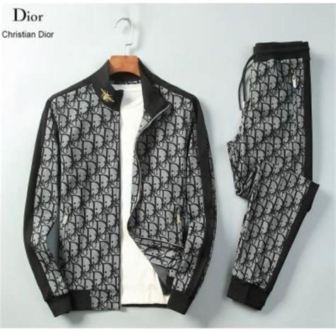 dior tracksuit pants|dior tracksuit men's price.